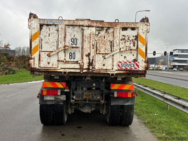 Pašizgāzējs Renault Kerax 320.26 dCI 6x4 Kipper