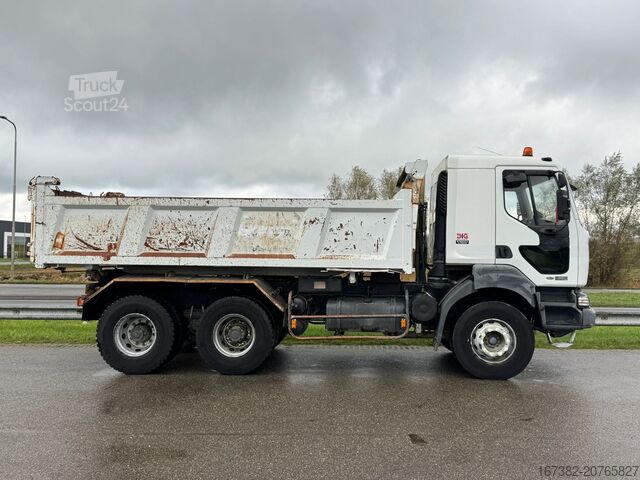 Pašizgāzējs Renault Kerax 320.26 dCI 6x4 Kipper