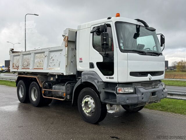 Pašizgāzējs Renault Kerax 320.26 dCI 6x4 Kipper