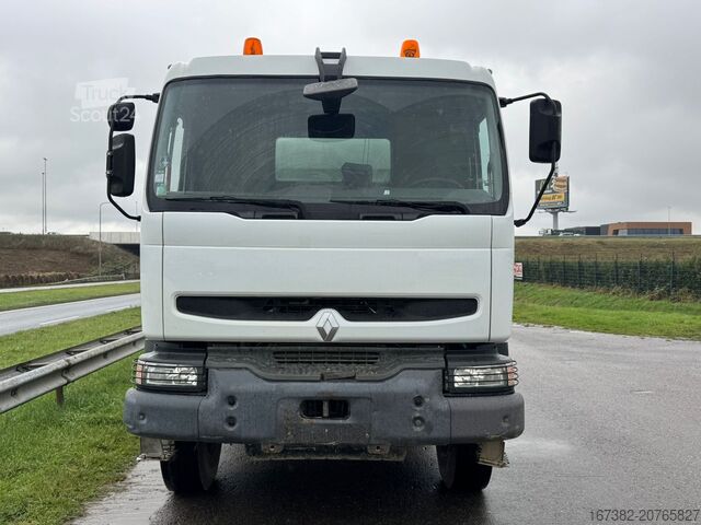 Pašizgāzējs Renault Kerax 320.26 dCI 6x4 Kipper