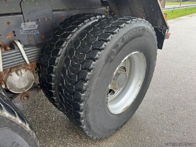 Pašizgāzējs Renault Kerax 320.26 dCI 6x4 Kipper