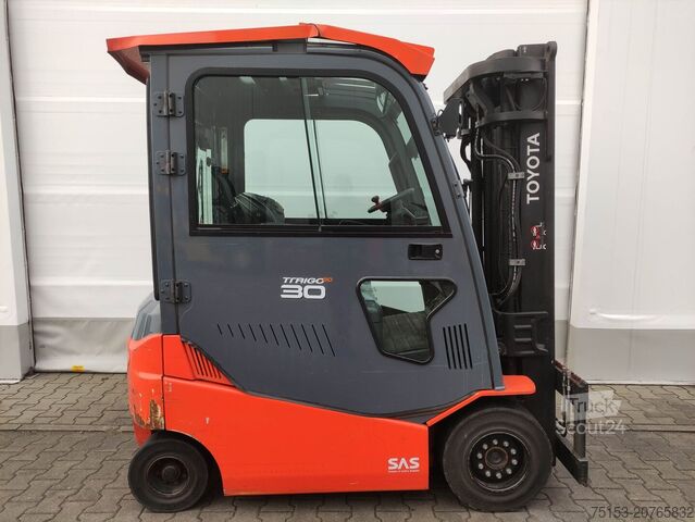 Elektryczny – 4 koła Toyota 8FBMKT30