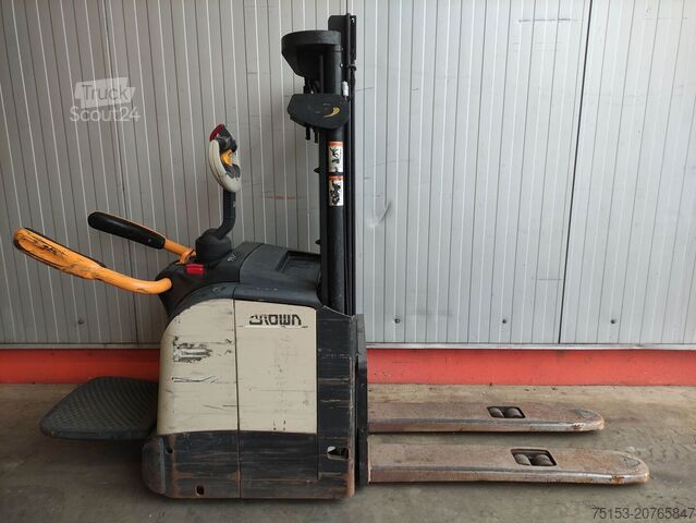 Palletstapelaars Crown ET4000 1.2TL (Doppelstock)