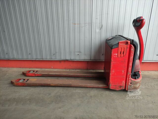 Elektriskie palešu rati Linde T20-360