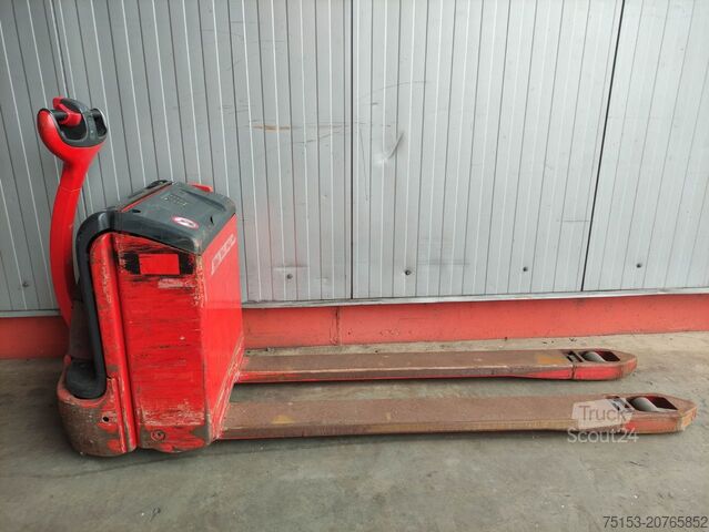 Elektriskie palešu rati Linde T20-360