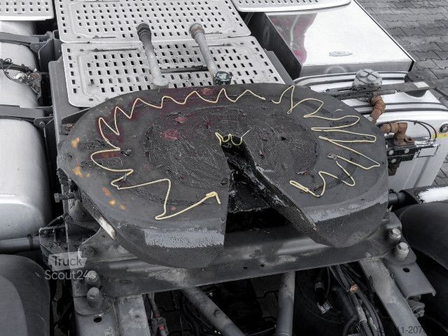 Tracteur routier standard DAF XF 480 FT SPACE CAB + KIPPHYDRAULIK + EURO6d