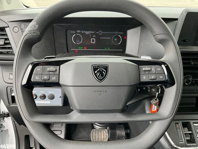 Çöp toplama aracı Peugeot E-Expert 100% elektrisch kippende zijlader