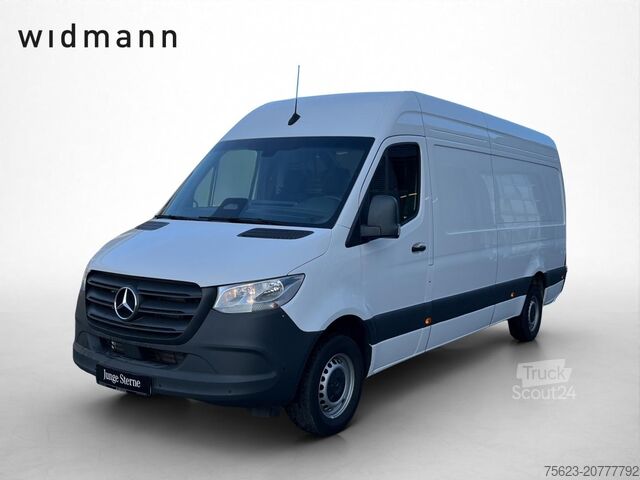 Fourgon tôlé Mercedes-Benz Sprinter 317 CDI Kasten Maxi Klima Sitzh. MBUX