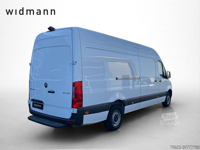 Fourgon tôlé Mercedes-Benz Sprinter 317 CDI Kasten Maxi Klima Sitzh. MBUX