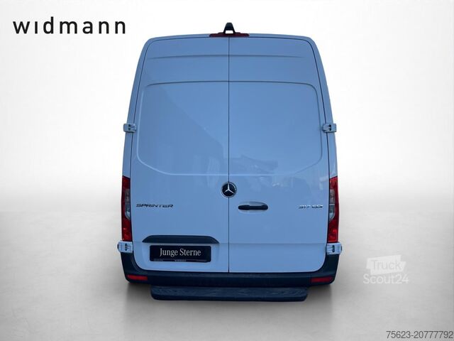 Fourgon tôlé Mercedes-Benz Sprinter 317 CDI Kasten Maxi Klima Sitzh. MBUX