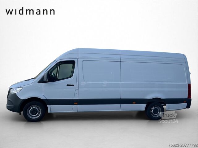 Fourgon tôlé Mercedes-Benz Sprinter 317 CDI Kasten Maxi Klima Sitzh. MBUX