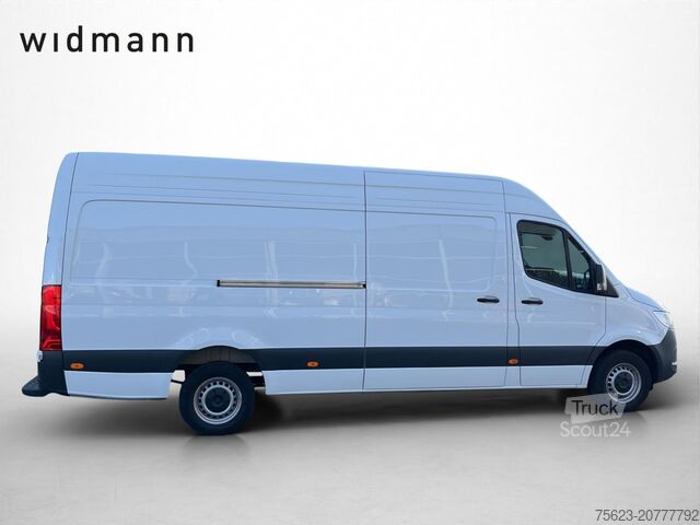 Fourgon tôlé Mercedes-Benz Sprinter 317 CDI Kasten Maxi Klima Sitzh. MBUX