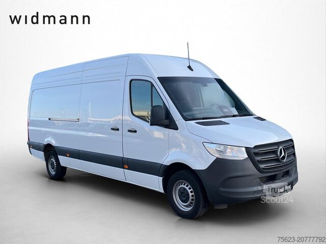 Fourgon tôlé Mercedes-Benz Sprinter 317 CDI Kasten Maxi Klima Sitzh. MBUX