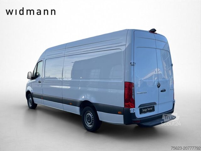 Fourgon tôlé Mercedes-Benz Sprinter 317 CDI Kasten Maxi Klima Sitzh. MBUX