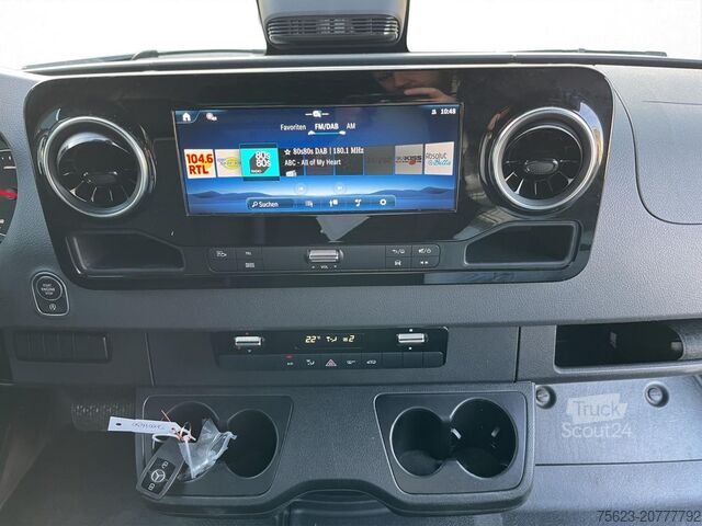 Fourgon tôlé Mercedes-Benz Sprinter 317 CDI Kasten Maxi Klima Sitzh. MBUX