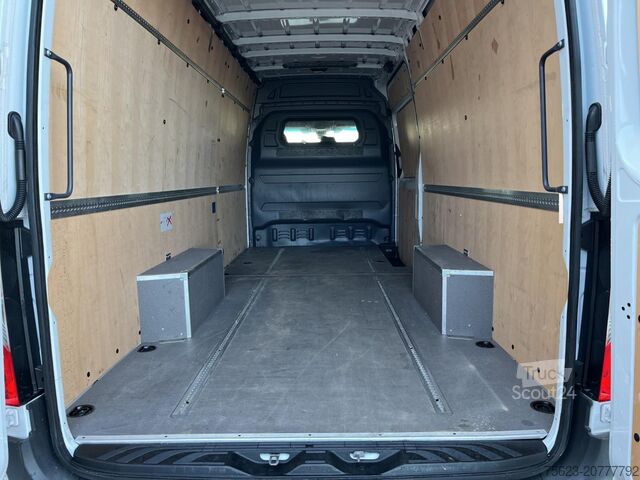 Fourgon tôlé Mercedes-Benz Sprinter 317 CDI Kasten Maxi Klima Sitzh. MBUX