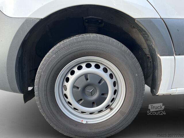 Fourgon tôlé Mercedes-Benz Sprinter 317 CDI Kasten Maxi Klima Sitzh. MBUX