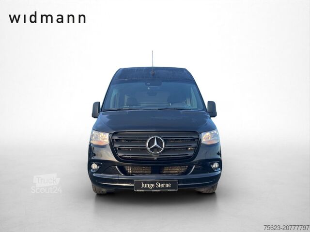 Fourgon tôlé Mercedes-Benz Sprinter 215 CDI Kasten Klima Distr. Sitzh. AHK ParkPaket
