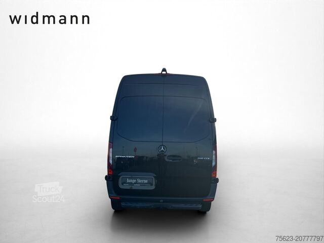 Fourgon tôlé Mercedes-Benz Sprinter 215 CDI Kasten  Klima Distr. Sitzh. AHK ParkPaket