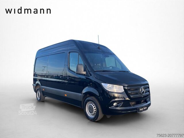 Fourgon tôlé Mercedes-Benz Sprinter 215 CDI Kasten  Klima Distr. Sitzh. AHK ParkPaket