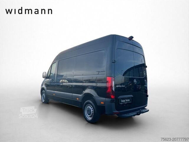 Fourgon tôlé Mercedes-Benz Sprinter 215 CDI Kasten  Klima Distr. Sitzh. AHK ParkPaket