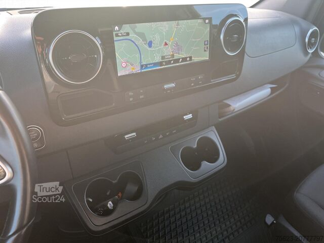 Fourgon tôlé Mercedes-Benz Sprinter 215 CDI Kasten  Klima Distr. Sitzh. AHK ParkPaket