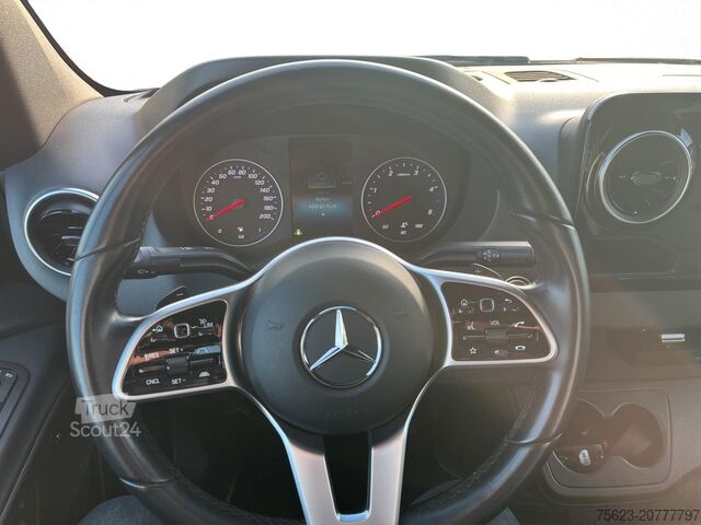 Fourgon tôlé Mercedes-Benz Sprinter 215 CDI Kasten  Klima Distr. Sitzh. AHK ParkPaket