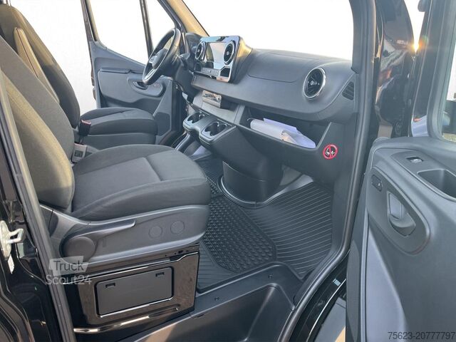 Fourgon tôlé Mercedes-Benz Sprinter 215 CDI Kasten  Klima Distr. Sitzh. AHK ParkPaket