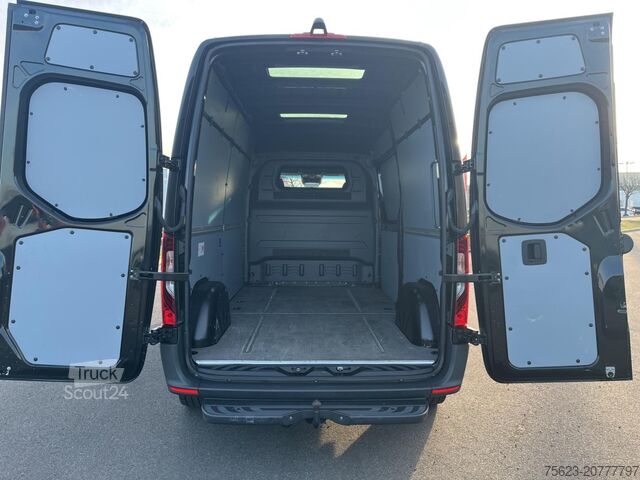 Fourgon tôlé Mercedes-Benz Sprinter 215 CDI Kasten  Klima Distr. Sitzh. AHK ParkPaket