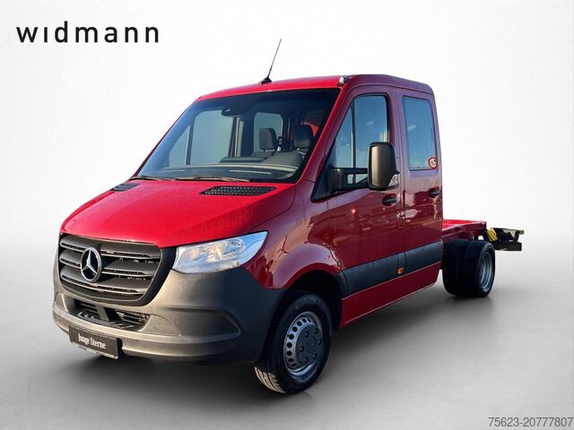 Pick-up kombi Mercedes-Benz Sprinter 514 CDI DOKA Fahrgestell Klima Standh. AHK 3,5t