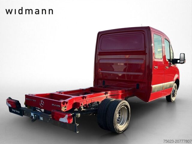 Pick-up kombi Mercedes-Benz Sprinter 514 CDI DOKA Fahrgestell Klima Standh. AHK 3,5t