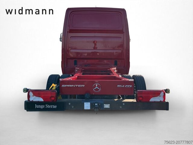 Pick-up kombi Mercedes-Benz Sprinter 514 CDI DOKA Fahrgestell Klima Standh. AHK 3,5t