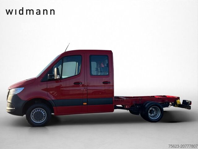 Pick-up kombi Mercedes-Benz Sprinter 514 CDI DOKA Fahrgestell Klima Standh. AHK 3,5t