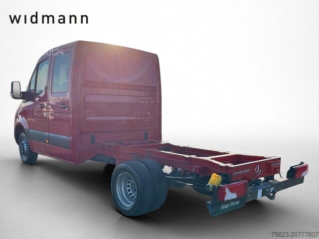 Pick-up kombi Mercedes-Benz Sprinter 514 CDI DOKA Fahrgestell Klima Standh. AHK 3,5t