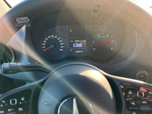 Pick-up kombi Mercedes-Benz Sprinter 514 CDI DOKA Fahrgestell Klima Standh. AHK 3,5t