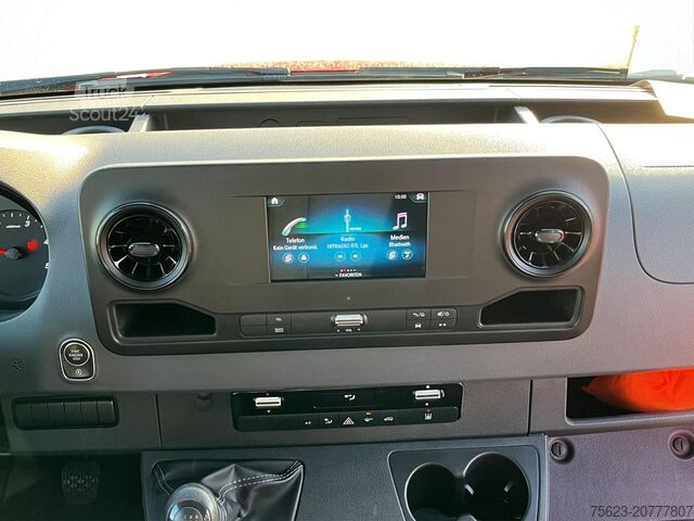 Pick-up kombi Mercedes-Benz Sprinter 514 CDI DOKA Fahrgestell Klima Standh. AHK 3,5t