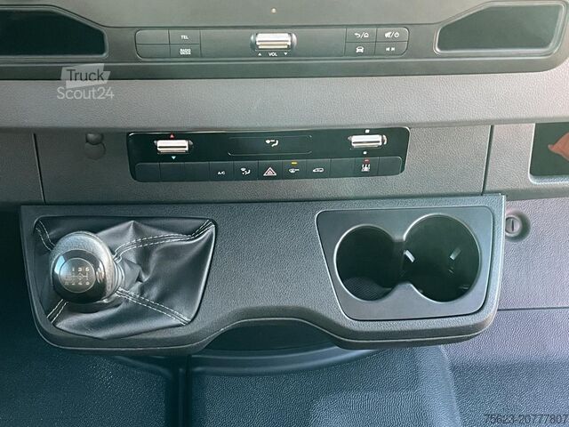 Pick-up kombi Mercedes-Benz Sprinter 514 CDI DOKA Fahrgestell Klima Standh. AHK 3,5t