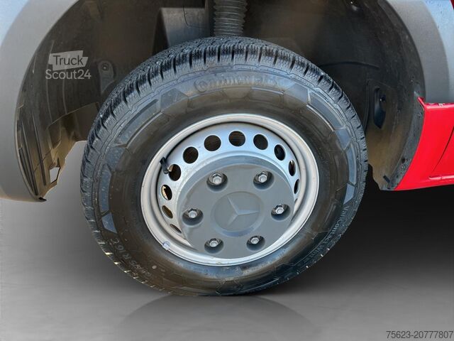 Pick-up kombi Mercedes-Benz Sprinter 514 CDI DOKA Fahrgestell Klima Standh. AHK 3,5t