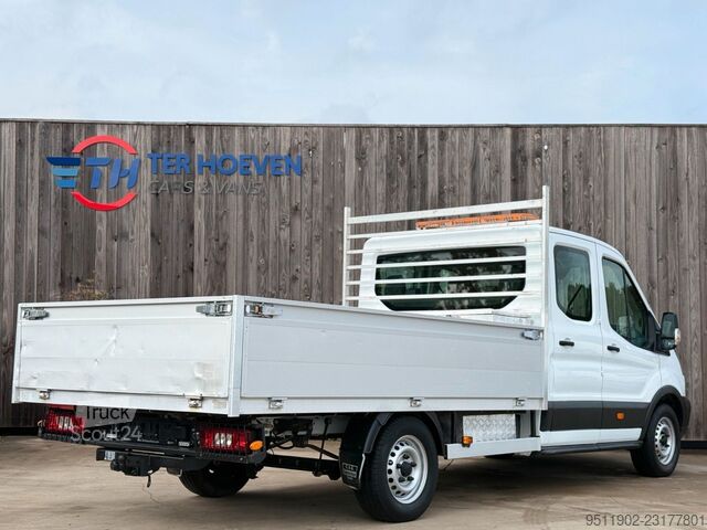 شاحنة نقل صغيرة قلاب FORD Transit 350 2.0 TDCi L3H1 Doka Kipper AHK
