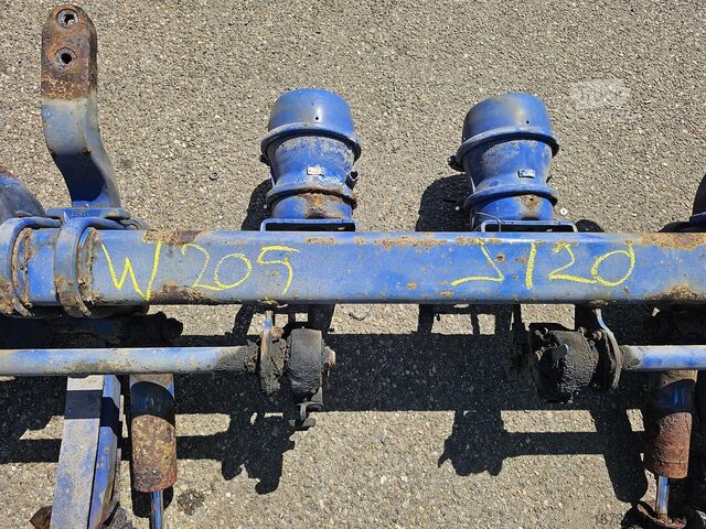Achse BPW HSF 9010 ECO-P