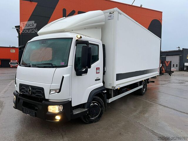 Kutu gövde Renault D 7.5 4x2 ONLY 34247 km ! / BOX L=6309 mm