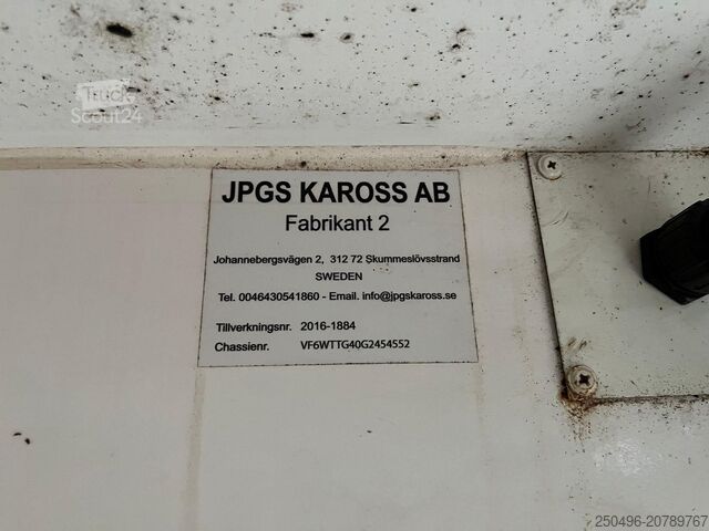 Kutu gövde Renault D 7.5 4x2 ONLY 34247 km ! / BOX L=6309 mm