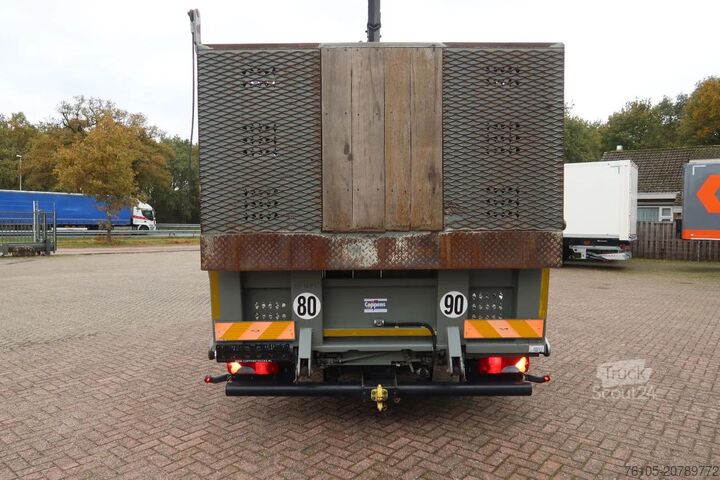 Fourgon porte-voitures MAN TGS 35.360 Oprijwagen + HIAB 228 E3 Kraan 8x2