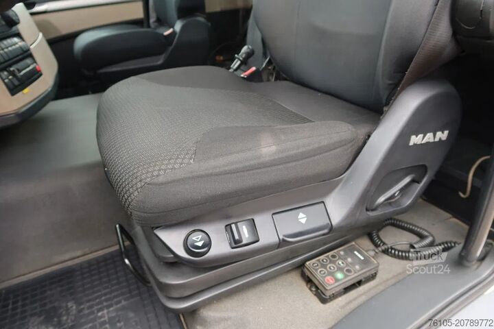 Fourgon porte-voitures MAN TGS 35.360 Oprijwagen + HIAB 228 E3 Kraan 8x2