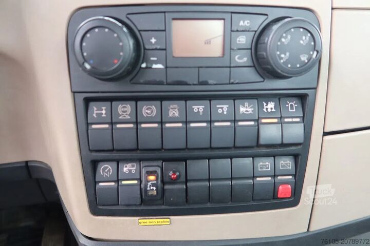 Fourgon porte-voitures MAN TGS 35.360 Oprijwagen + HIAB 228 E3 Kraan 8x2