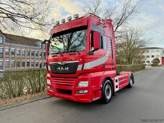 معيار SZM MAN TGX 18.500 XXL / Retarder Voll Luft / Euro 6