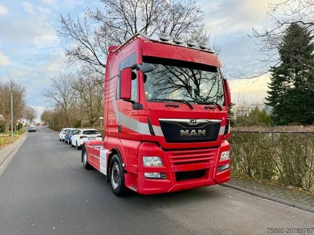 معيار SZM MAN TGX 18.500 XXL / Retarder Voll Luft / Euro 6