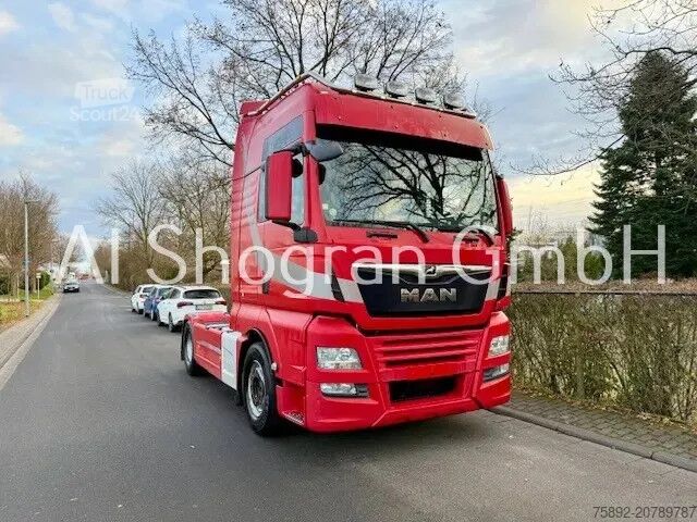 Standaard-SZM MAN TGX 18.500 XXL / Retarder Voll Luft / Euro 6