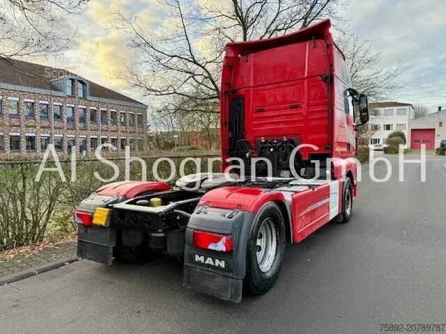 معيار SZM MAN TGX 18.500 XXL / Retarder Voll Luft / Euro 6