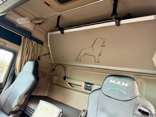 Standaard-SZM MAN TGX 18.500 XXL / Retarder Voll Luft / Euro 6